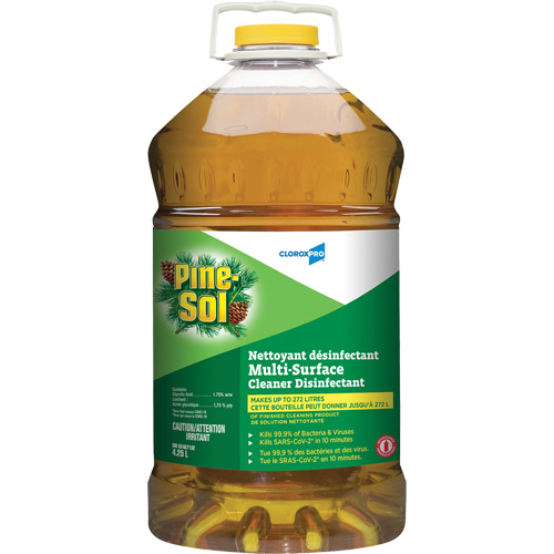 Pine Sol&reg; Multi-Surface Cleaner, 4.25 L, Jug Kelford