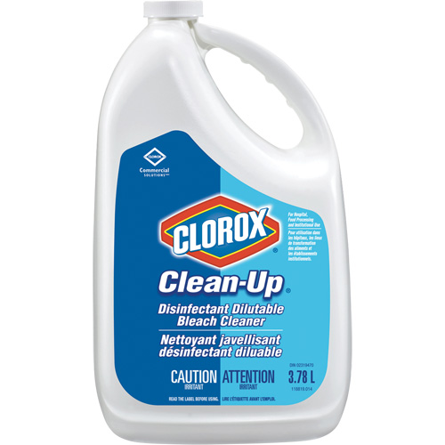 Clean-Up&reg; with Bleach Surface Disinfectant Cleaner, 3.78 L, Jug Kelford