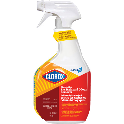 Disinfecting Bio Stain & Odour Remover, 946 ml, Trigger Bottle Kelford