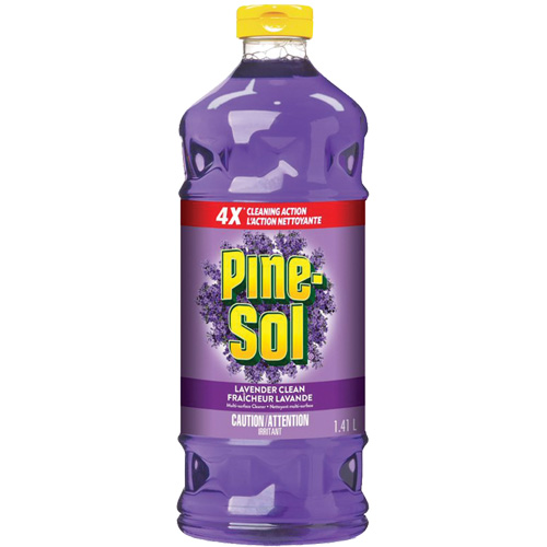 Nettoyant d&eacute;sinfectant tout usage Pine Sol, 1,4 L , Bouteille Kelford