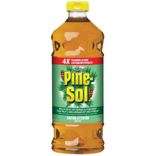 Nettoyant d&eacute;sinfectant tout usage Pine Sol, 1,4 L , Bouteille Kelford