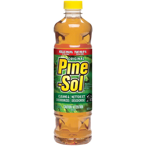 Nettoyant d&eacute;sinfectant tout usage Pine Sol, 828 ml, Bouteille Kelford