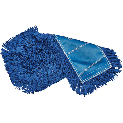 Economy Dust Mop, Slip On Style, Yarn, 36" L x 5" W Kelford