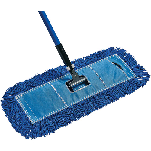 Economy Dust Mop, Slip On Style, Yarn, 36" L x 5" W Kelford