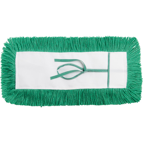 Static-H Dust Mop, Tie-On Style, Nylon, 36" L x 5" W Kelford