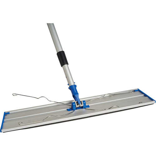 Static Attack Dust Mop Frame, 24", Aluminum Kelford