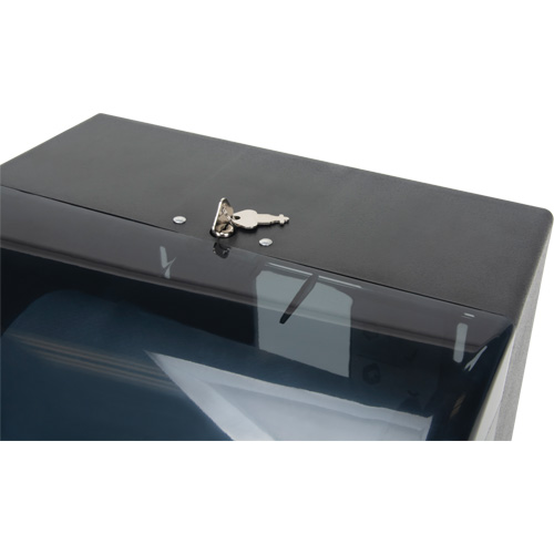 Distributeur pour rouleau d'essuie-mains, Manuel, 10,63" la x 9,84" p x 13,78" h Kelford