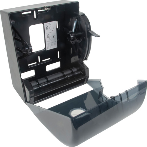 Distributeur pour rouleau d'essuie-mains, Manuel, 10,63" la x 9,84" p x 13,78" h Kelford