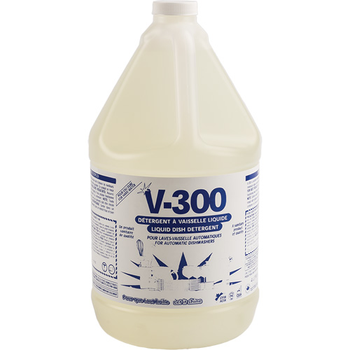 D&eacute;tergent &agrave; vaisselle pour eau dure, pour lave-vaisselle automatique, Liquide, 4 L Kelford