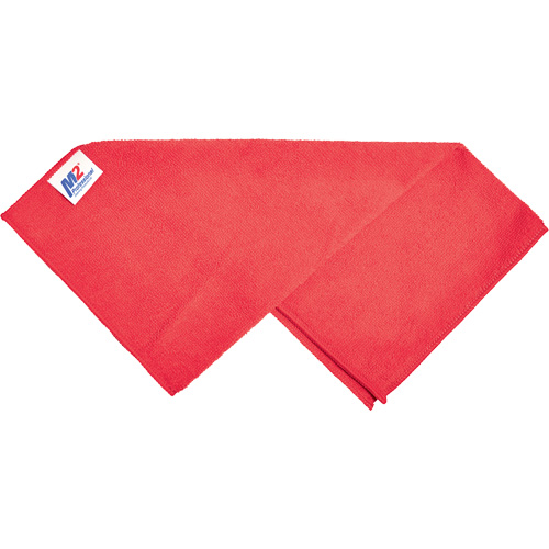 Chiffon de nettoyage, Microfibre, Rouge Kelford