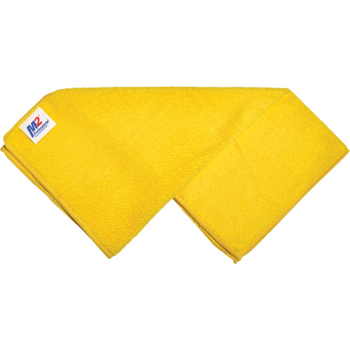 Cleaning Cloth, Microfibre, Yellow Kelford