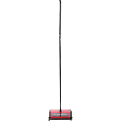 Manual Sweeper with Clear Window, Manual, 9.5" Sweeping Width Kelford