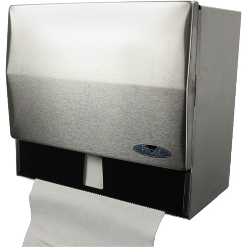Universal Towel Dispener, Manual, 10.5" W x 6.75" D x 9.5" H Kelford