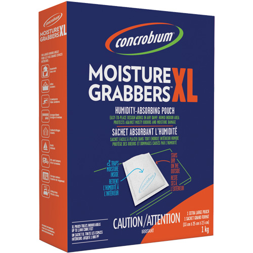 Concrobium&reg; Moisture Grabbers XL Kelford