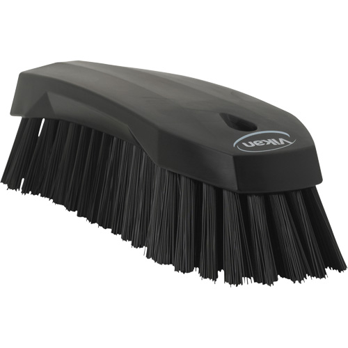 Grande brosse &agrave; main oblique, Soies Ferme, Longueur de 8", Noir Kelford