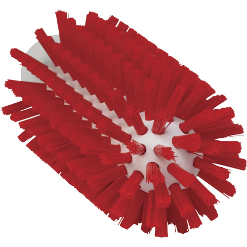 2.5" Brush, Stiff Bristles, 5-3/5" Long, Red Kelford