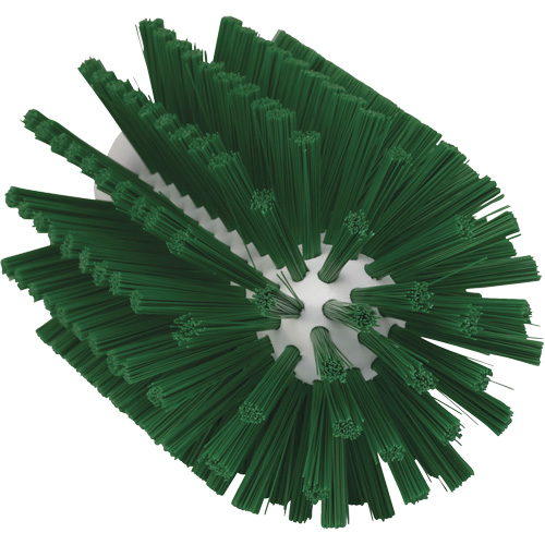 Brosse de 3,5", Soies Moyen, Longueur de 6", Vert Kelford