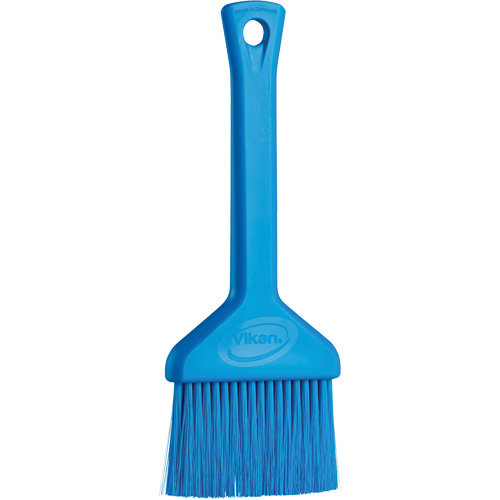 Pinceau &agrave; p&acirc;tisserie 3", Soies Doux, Longueur de 7-3/4", Bleu Kelford