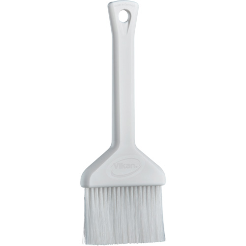 Pinceau &agrave; p&acirc;tisserie 3", Soies Doux, Longueur de 7-3/4", Blanc Kelford