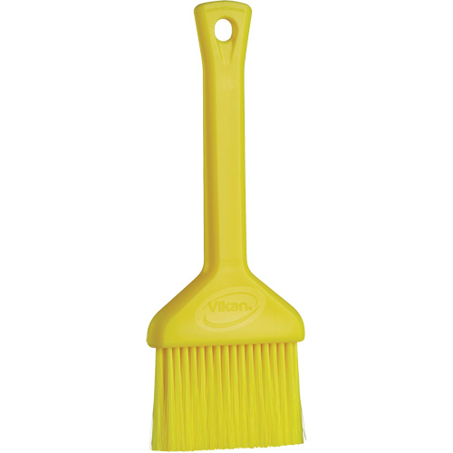 Pinceau &agrave; p&acirc;tisserie 3", Soies Doux, Longueur de 7-3/4", Jaune Kelford