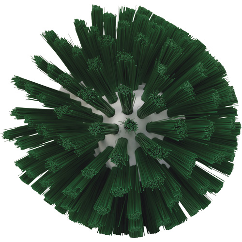 Brosse de 5", Soies Moyen, Longueur de 4-1/2", Vert Kelford