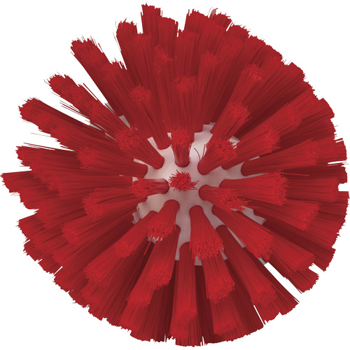5" Brush, Medium Bristles, 4-1/2" Long, Red Kelford