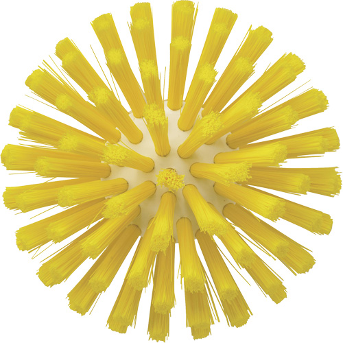5" Brush, Medium Bristles, 4-1/2" Long, Yellow Kelford