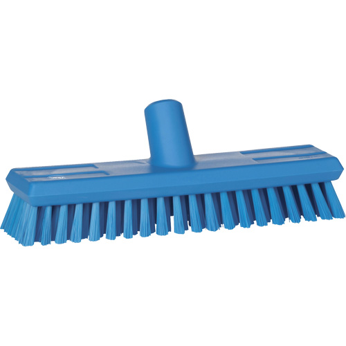Brosse &agrave; circulation d'eau, Soies Moyen, Longueur de 11", Bleu Kelford