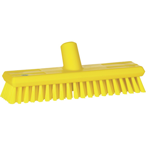 Brosse &agrave; circulation d'eau, Soies Moyen, Longueur de 11", Jaune Kelford