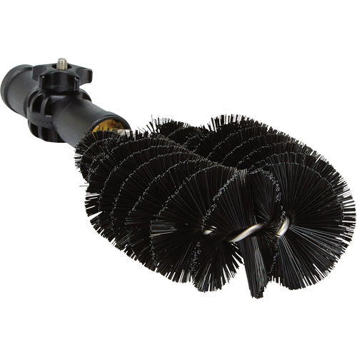 Brosse &agrave; tubes, Soies Ferme, Longueur de 11", Noir Kelford
