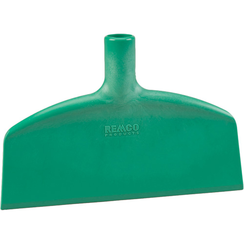 Racloir en nylon pour planchers, Vert, 10-1/4" la x 7" lo Kelford