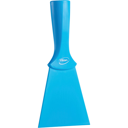 Nylon Scraper with Threaded Handle, Blue, 4" W x 8" L Kelford