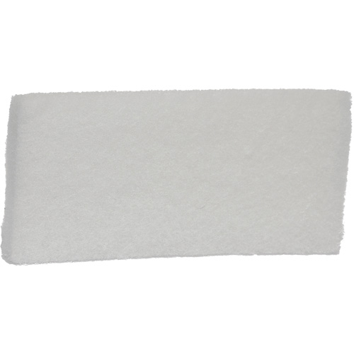 Fine Scrub Pad, 10" L x 4-1/2" W Kelford