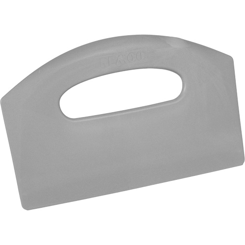 Metal Detectable Bench Scraper, Grey, 8-1/2" W x 5-1/4" L Kelford