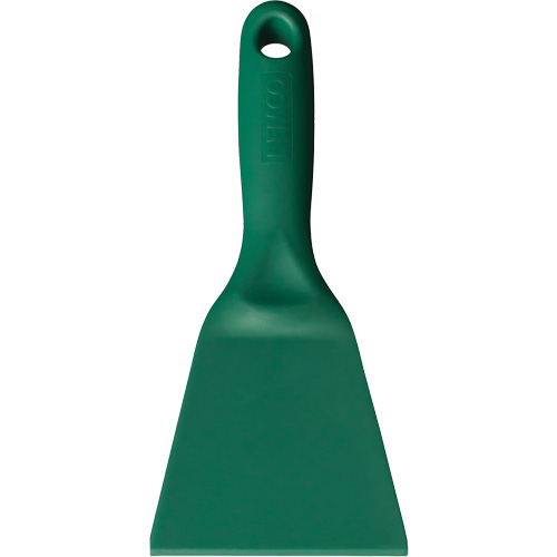 Metal Detectable Scraper, Green, 3" W x 8" L Kelford