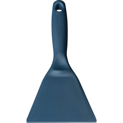 Grand grattoir perceptible par d&eacute;tecteur de m&eacute;tal, Bleu, 4-1/4" la x 10" lo Kelford