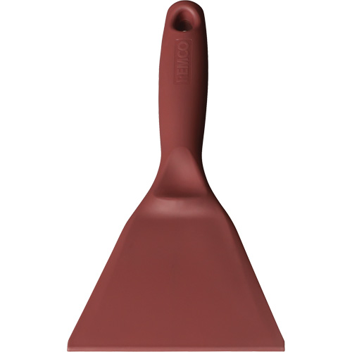 Grand grattoir perceptible par d&eacute;tecteur de m&eacute;tal, Rouge, 4-1/4" la x 10" lo Kelford