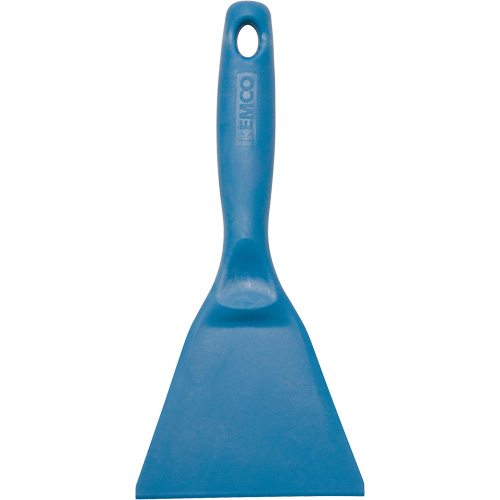 High Temperature Large Hand Scraper, Blue, 4-1/4" W x 9-3/8" L Kelford