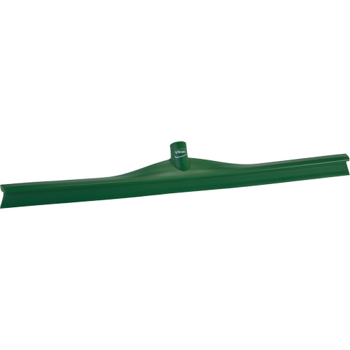 Raclette &agrave; lame simple ultra hygi&eacute;nique, 28", Vert Kelford