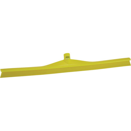 Single Blade Ultra Hygiene Squeegee, 28", Yellow Kelford