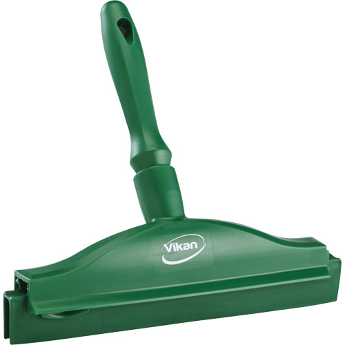 Raclette &agrave; lame double ultra hygi&eacute;nique, 10", Vert Kelford