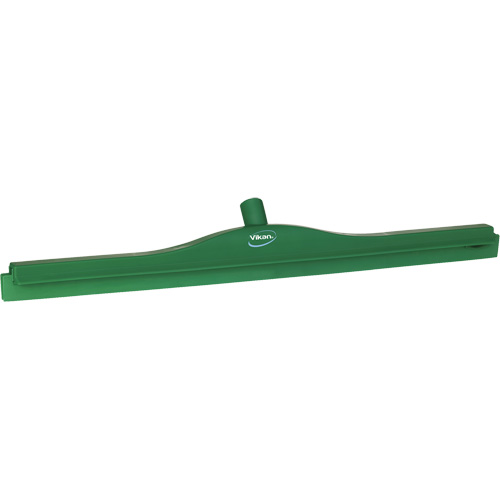 Raclette &agrave; lame double ultra hygi&eacute;nique, 28", Vert Kelford
