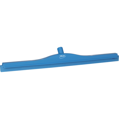 Raclette &agrave; lame double ultra hygi&eacute;nique, 28", Bleu Kelford