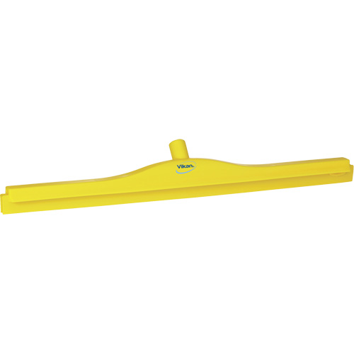 Raclette &agrave; lame double ultra hygi&eacute;nique, 28", Jaune Kelford