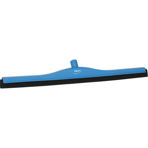 Fixed Head Foam Blade Squeegee, 28", Blue Kelford