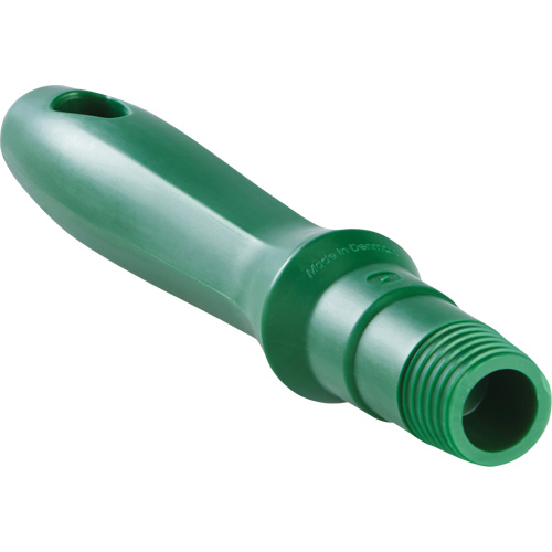 Mini manche, Brosse/Support &agrave; tampon/Grattoir/Raclette, Vert, Standard, 6-1/4" lo Kelford