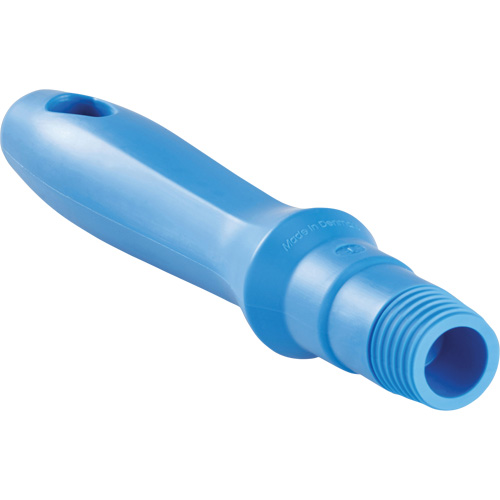 Mini manche, Brosse/Support &agrave; tampon/Grattoir/Raclette, Bleu, Standard, 6-1/4" lo Kelford