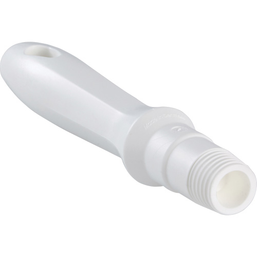 Mini Handle, Brush/Pad Holder/Scraper/Squeegee, White, Standard, 6-1/4" L Kelford