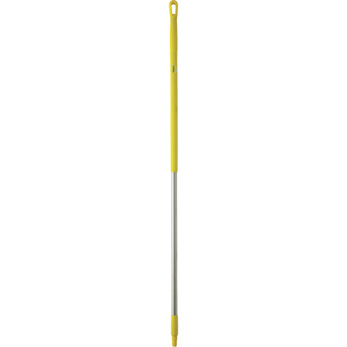 Manche, Balai/Brosse/Support &agrave; tampon/Grattoir/Raclette, Jaune, Ergonomique, 59" lo Kelford