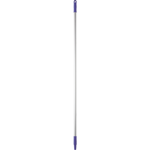 Basic Handle, Broom/Scraper/Squeegee, Purple, Standard, 57" L Kelford